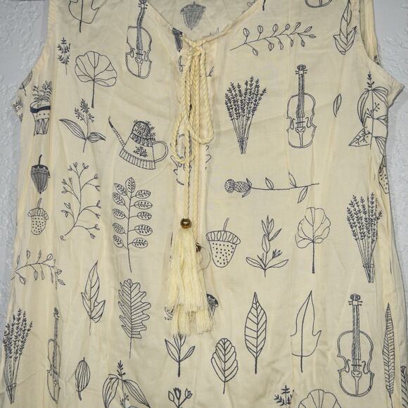 Melange Colour Me Pale Yellow Langenlook Midi Dress XS - Picture 2 of 6